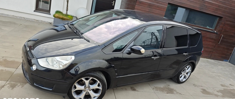 Ford S-Max cena 23500 przebieg: 192222, rok produkcji 2009 z Poznań małe 326